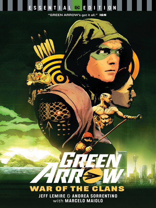 Title details for Green Arrow: War of the Clans by Jeff Lemire - Wait list